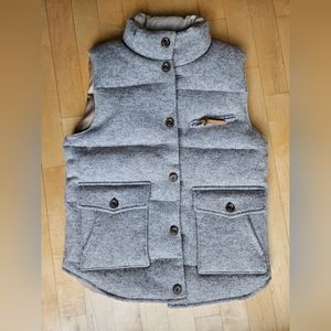 Journal Standard wool down puffer vest